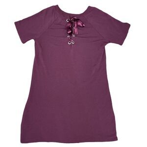 Garage Short Sleeve Dress 